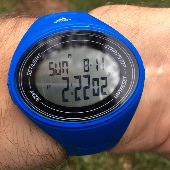 adidas digital sports watch